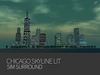CHICAGO SKYLINE LIT FOR SAINT PATRICK S DAY visual data 2